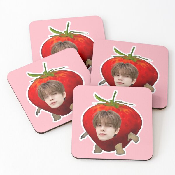 Item preview, Strawberry Seungmin v.2 | SKZ | Stray kids  designed and sold by sevenina.