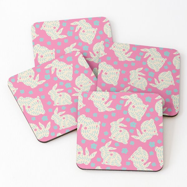Item preview, Pink Rabbits designed and sold by Farissa Designs.
