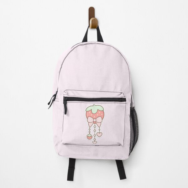 Item preview, Strawberry Charm Drop – Kawaii Pastel designed and sold by BerryMii.