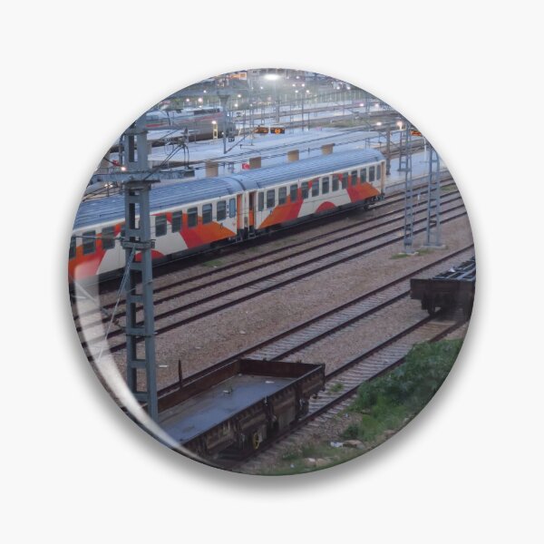 Item preview, Red & White Train, Casablanca designed and sold by wiggyofipswich.