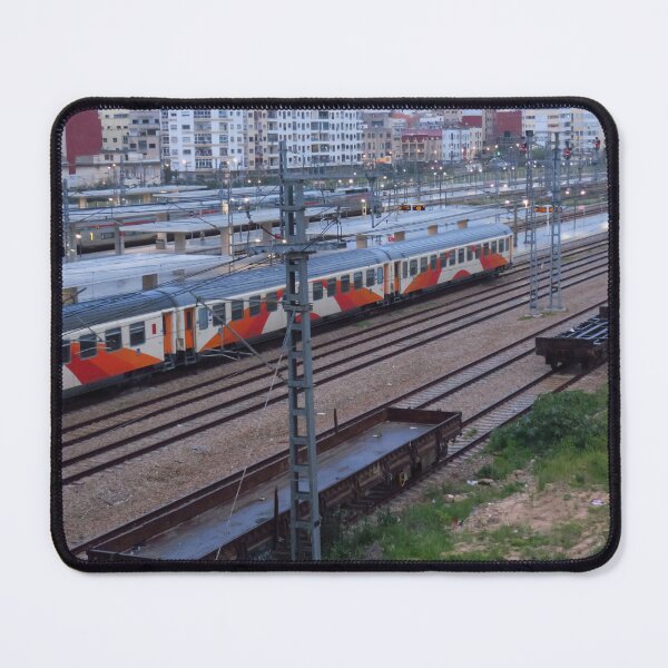 Item preview, Red & White Train, Casablanca designed and sold by wiggyofipswich.