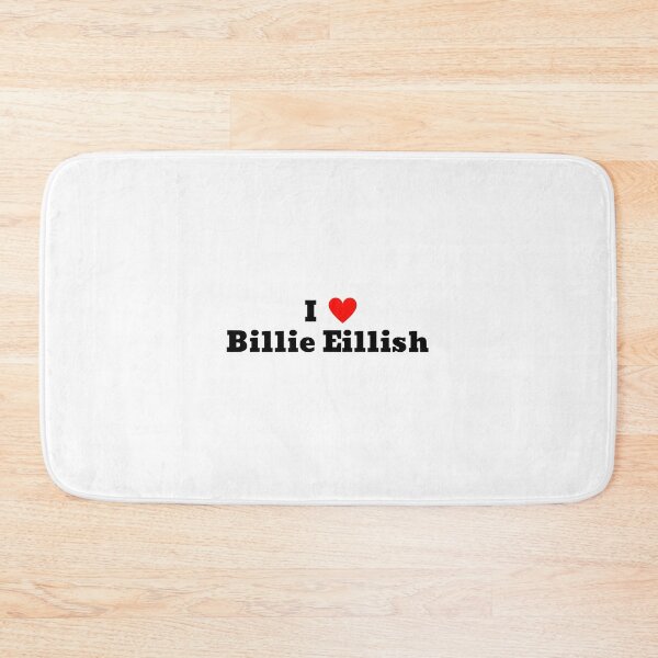 Item preview, I Love Billie Eillish  designed and sold by Ashley Hammann.
