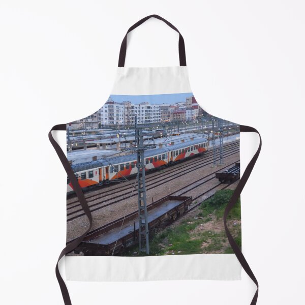 Item preview, Red & White Train, Casablanca designed and sold by wiggyofipswich.