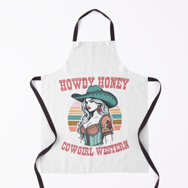 Item preview, Retro Western Howdy Honey Cowgirl Chic designed and sold by Jcat7.