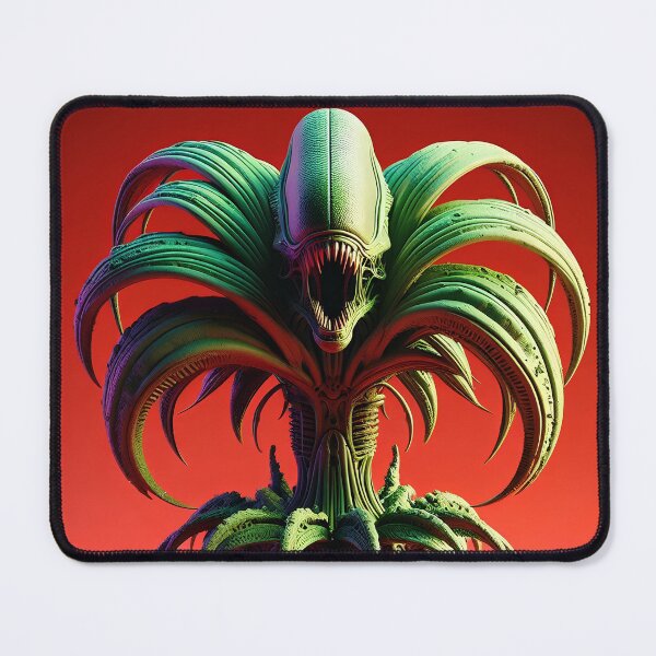 Item preview, Carnivorous xenomorph plant designed and sold by Artillenium.