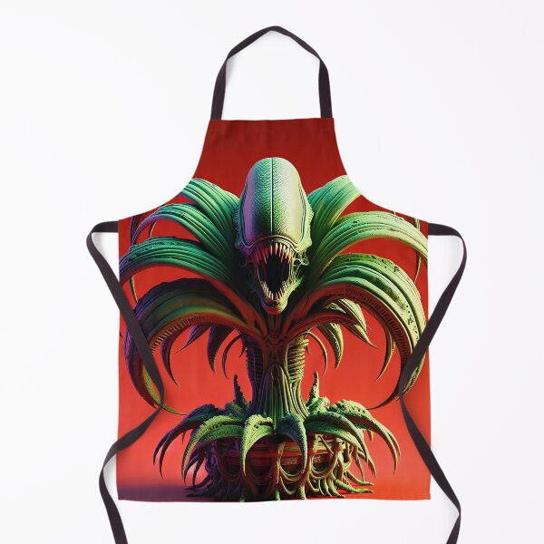 Item preview, Carnivorous xenomorph plant designed and sold by Artillenium.