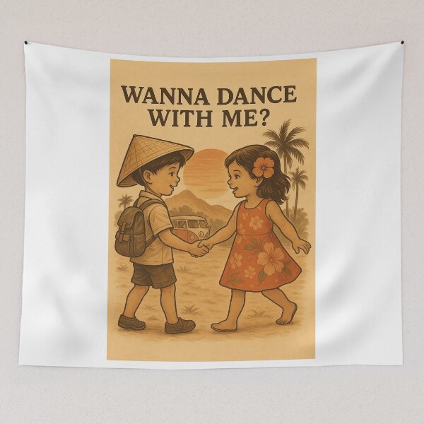 Item preview, Wanna Dance with Me? designed and sold by Vision Large .