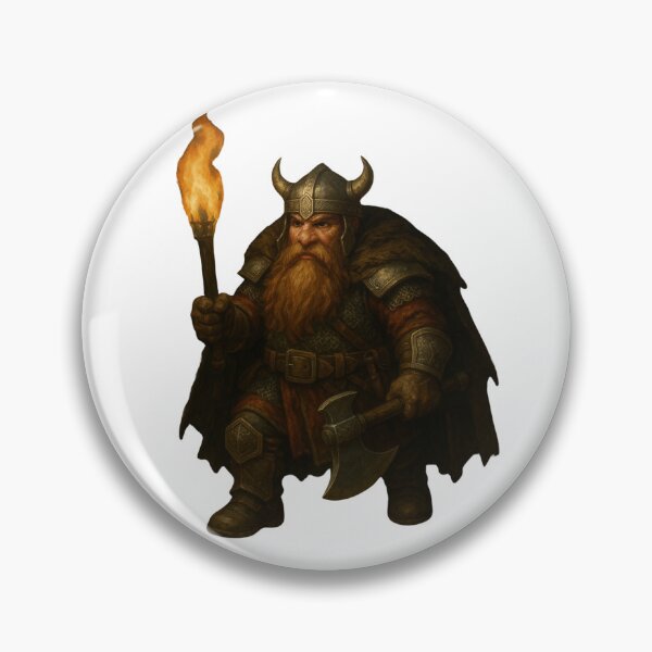 Item preview, The Dwarven Warrior designed and sold by DarkReviver5.