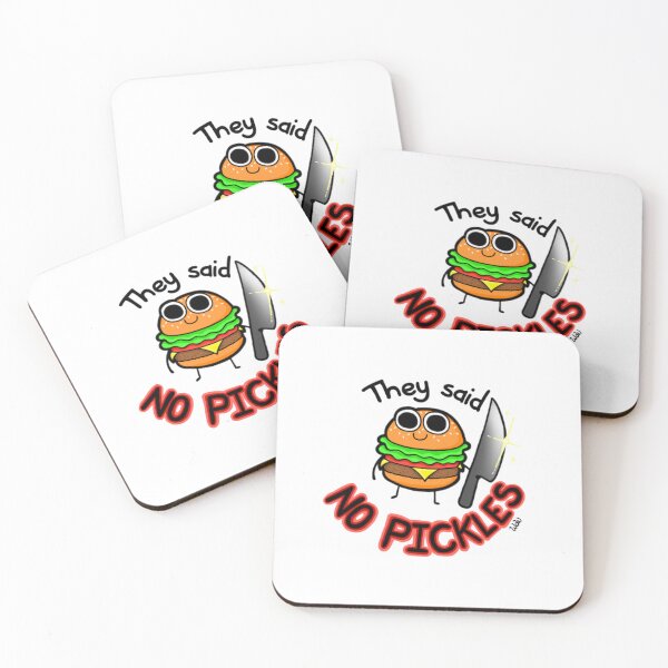 Item preview, Burger with NO PICKLES designed and sold by WorksOfWhimsies.