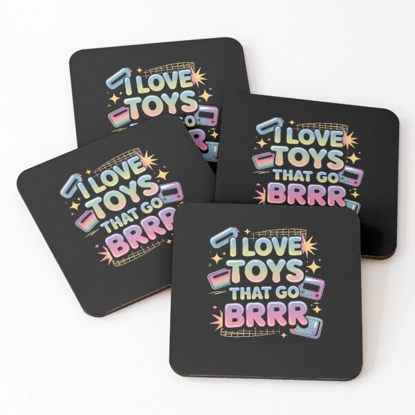 Item preview, I love toys that go brrr designed and sold by Mateusz Majcherek.