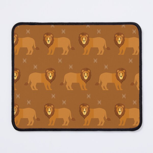 Item preview, Lions on brown designed and sold by reneesillus.