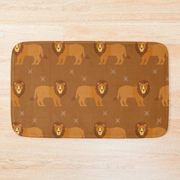 Item preview, Lions on brown designed and sold by reneesillus.