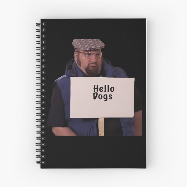 Item preview, Gustavo Rocque Hello Dogs Meme designed and sold by JustPOD.