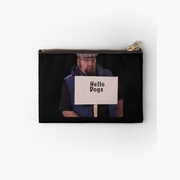 Item preview, Gustavo Rocque Hello Dogs Meme designed and sold by JustPOD.