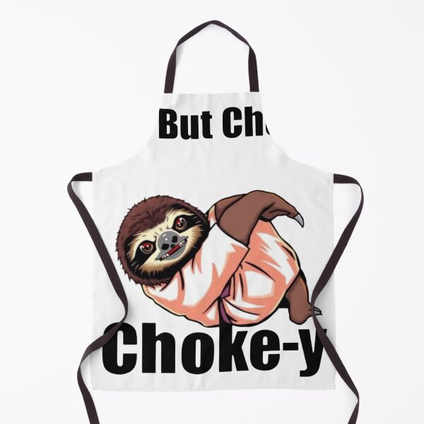 Item preview, Slow But Choke-y – Funny Sloth BJJ Shirt designed and sold by Martial-Art-23.