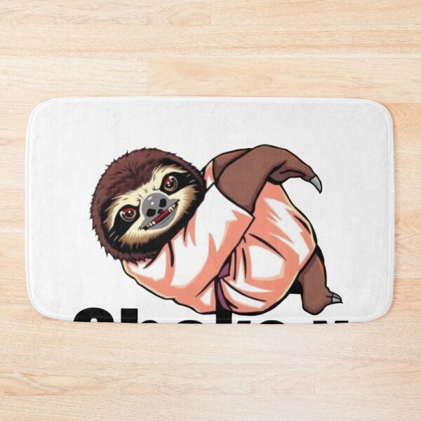 Item preview, Slow But Choke-y – Funny Sloth BJJ Shirt designed and sold by Martial-Art-23.
