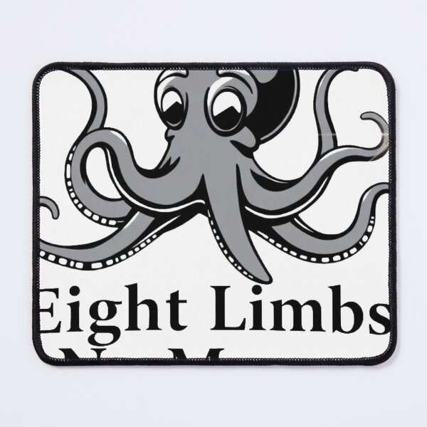 Item preview, Eight Limbs, No Mercy Octopus BJJ Design designed and sold by Martial-Art-23.