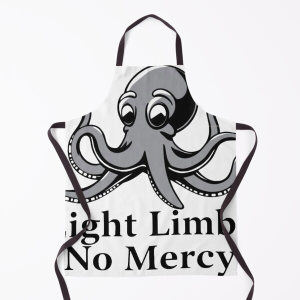 Item preview, Eight Limbs, No Mercy Octopus BJJ Design designed and sold by Martial-Art-23.