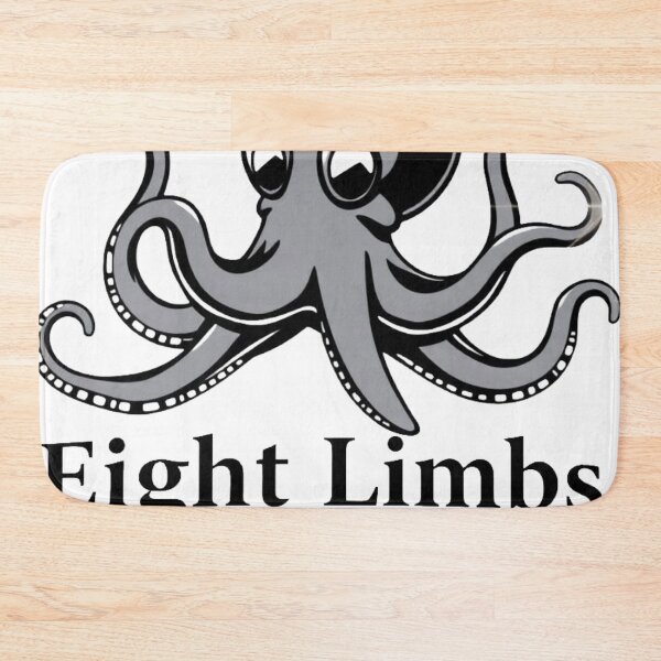 Item preview, Eight Limbs, No Mercy Octopus BJJ Design designed and sold by Martial-Art-23.