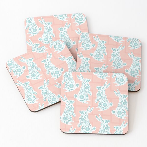 Item preview, Pastel Rabbits designed and sold by Farissa Designs.