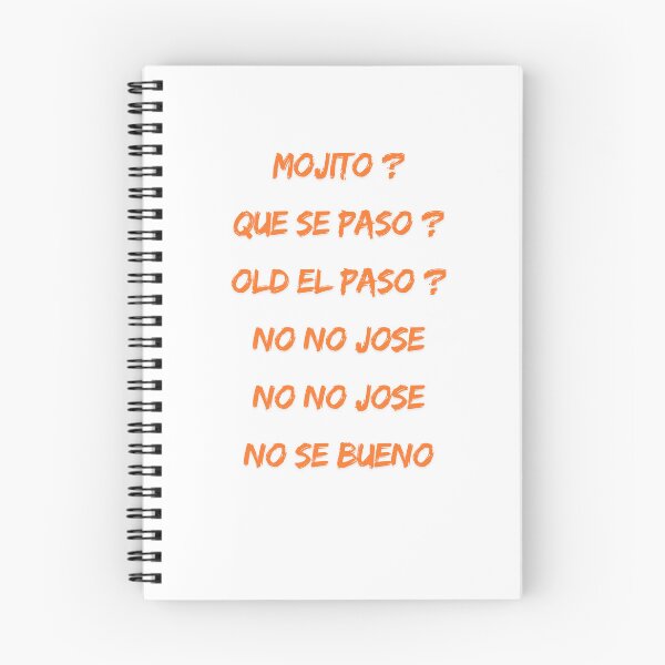 Item preview, no no jose designed and sold by Tyboutik.