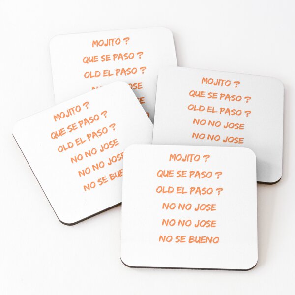 Item preview, no no jose designed and sold by Tyboutik.