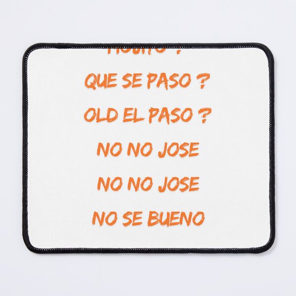 Item preview, no no jose designed and sold by Tyboutik.