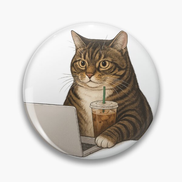 Item preview, Bruiser hard at work  designed and sold by The Pawffice.