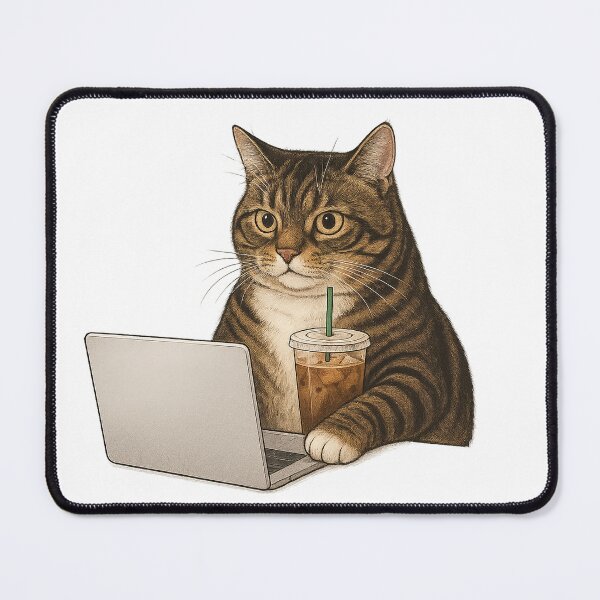 Item preview, Bruiser hard at work designed and sold by The Pawffice.
