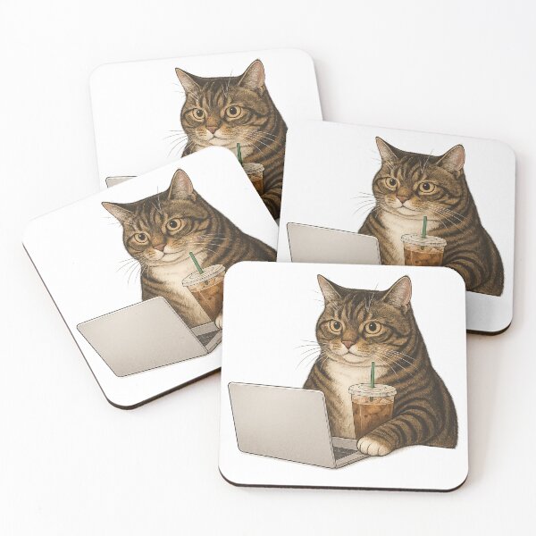 Item preview, Bruiser hard at work  designed and sold by The Pawffice.