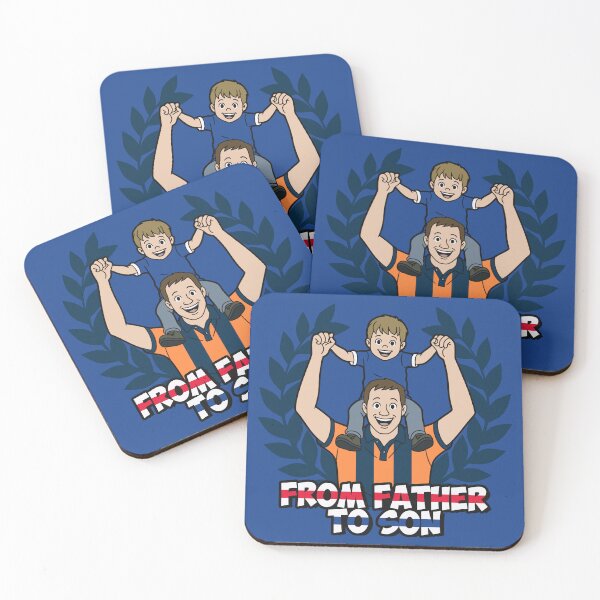 Item preview, Rangers From Father To Son designed and sold by casualsofficial.