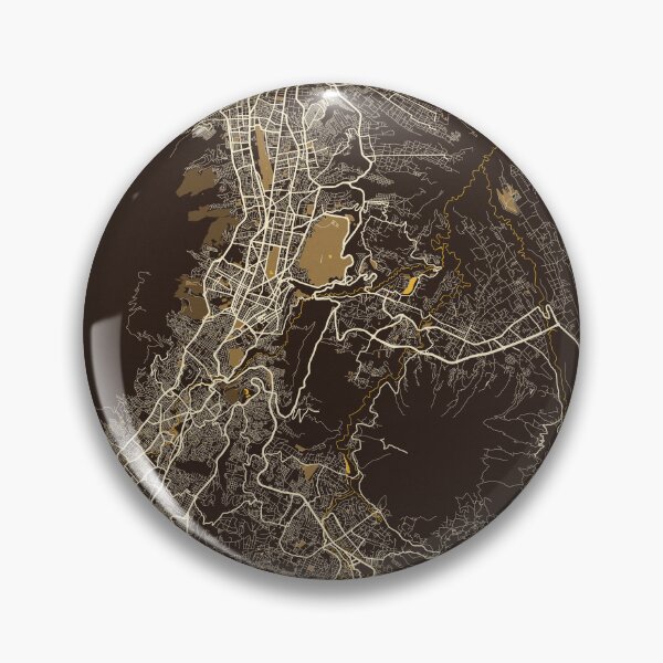 Item preview, Quito City Map of Ecuador  - Pastel designed and sold by deMAP.