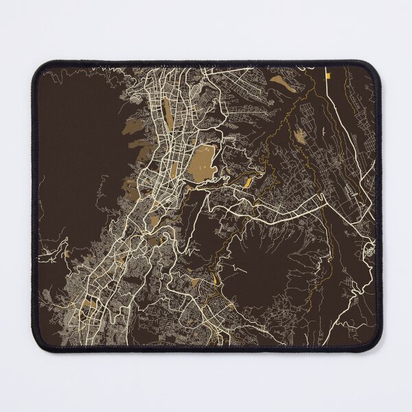 Item preview, Quito City Map of Ecuador - Pastel designed and sold by deMAP.