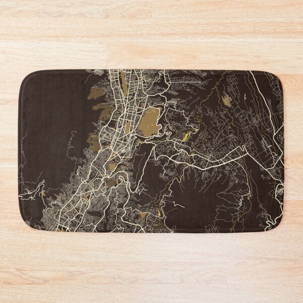 Item preview, Quito City Map of Ecuador  - Pastel designed and sold by deMAP.