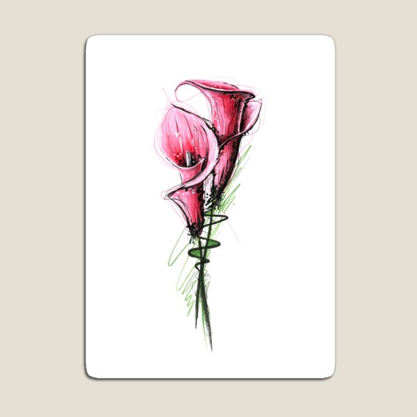 Calla Magnet