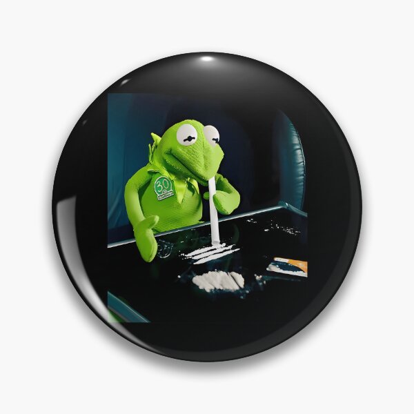 Item preview, Frog Cocai.ne Drug Hipster Funny Narcos Meme designed and sold by JustPOD.