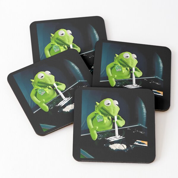 Item preview, Frog Cocai.ne Drug Hipster Funny Narcos Meme designed and sold by JustPOD.