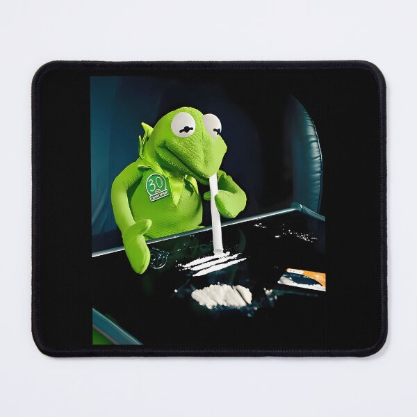 Item preview, Frog Cocai.ne Drug Hipster Funny Narcos Meme designed and sold by JustPOD.