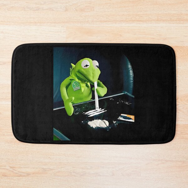 Item preview, Frog Cocai.ne Drug Hipster Funny Narcos Meme designed and sold by JustPOD.