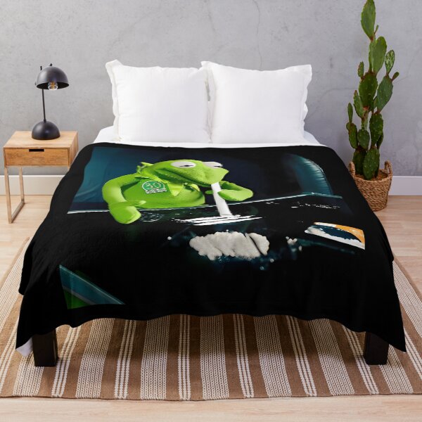 Item preview, Frog Cocai.ne Drug Hipster Funny Narcos Meme designed and sold by JustPOD.
