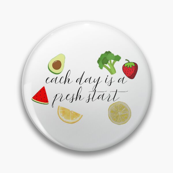 Item preview, each day is a fresh start designed and sold by SWETA HALDER.
