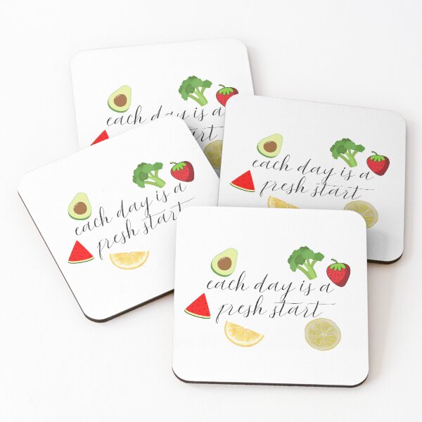 Item preview, each day is a fresh start designed and sold by SWETA HALDER.