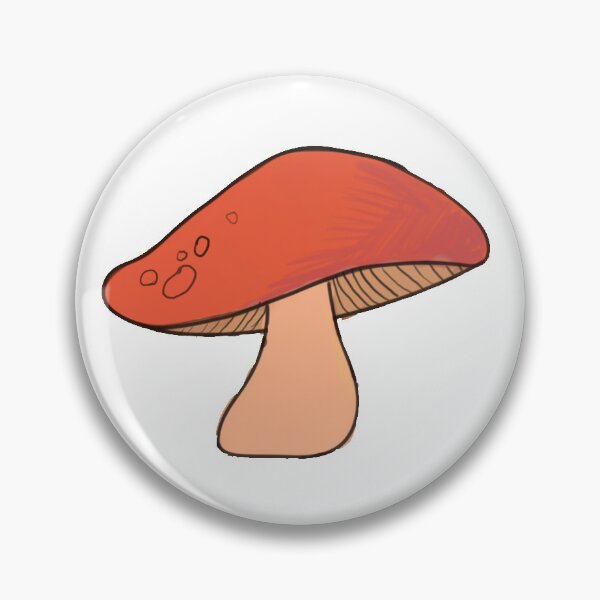 Item preview, Red Mushroom designed and sold by ThePlantGoblin.