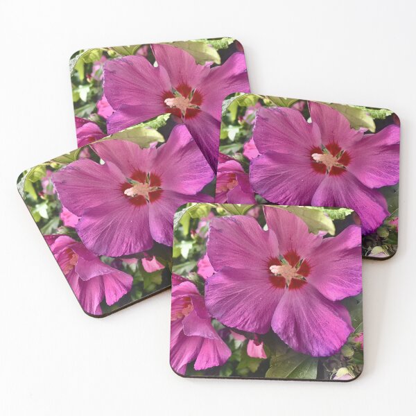 Item preview, Vibrant Hibiscus Bloom in Summer Light designed and sold by BariMou.
