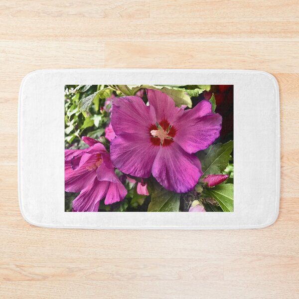 Item preview, Vibrant Hibiscus Bloom in Summer Light designed and sold by BariMou.