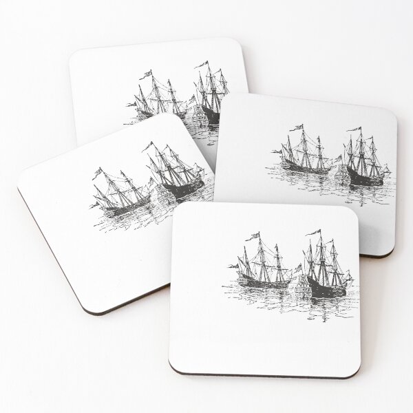 Item preview, Vintage Sailing Ships – Classic Maritime Engraving Illustration designed and sold by NorthernMan10.