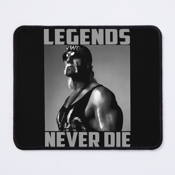 Item preview, Hulk Hogan Tribute Rip Remembering Wrestling Legend Icon designed and sold by JustPOD.