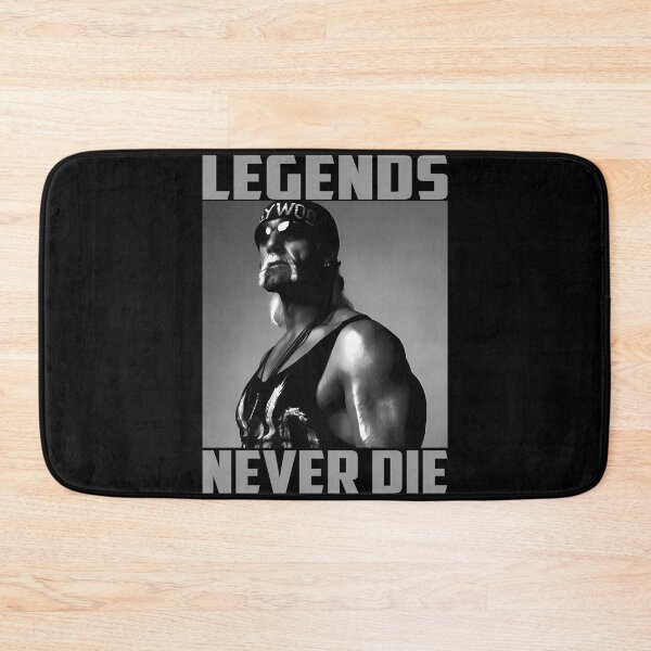 Item preview, Hulk Hogan Tribute Rip Remembering Wrestling Legend Icon designed and sold by JustPOD.