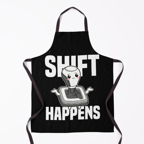 Item preview, SHIFT HAPPENS - MECHANIC designed and sold by KEF Custom.