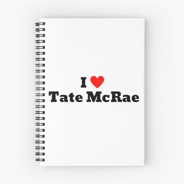 Item preview, I Love Tate McRae designed and sold by Ashley Hammann.